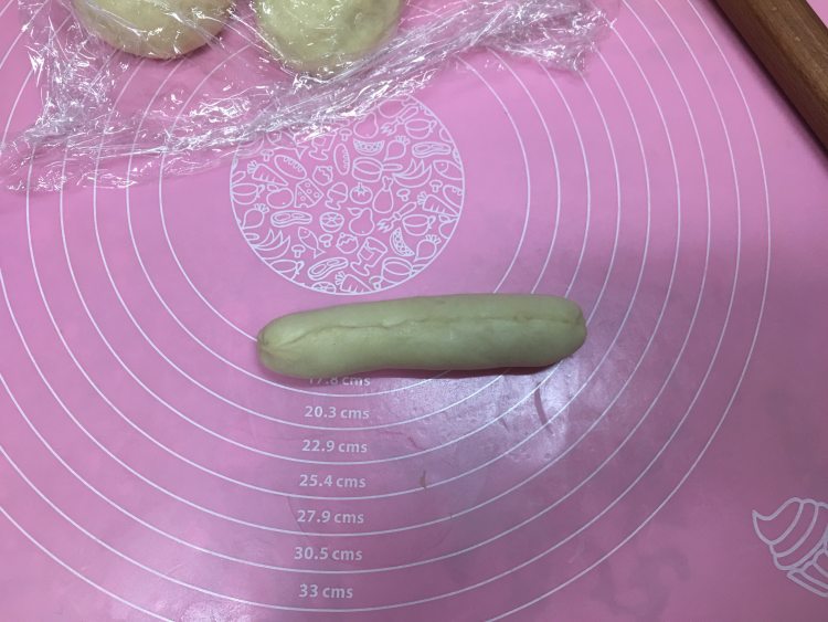 淡奶油辫子面包步骤7