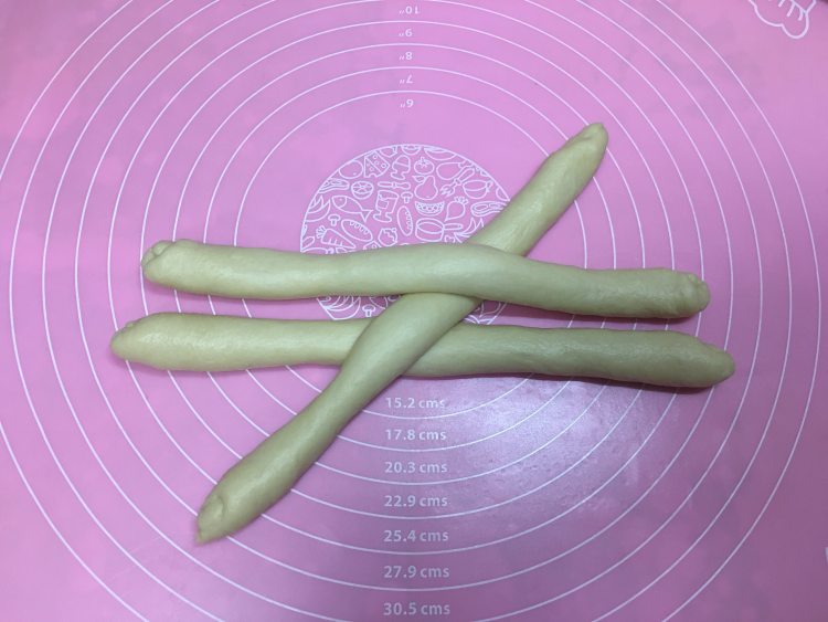 淡奶油辫子面包步骤9