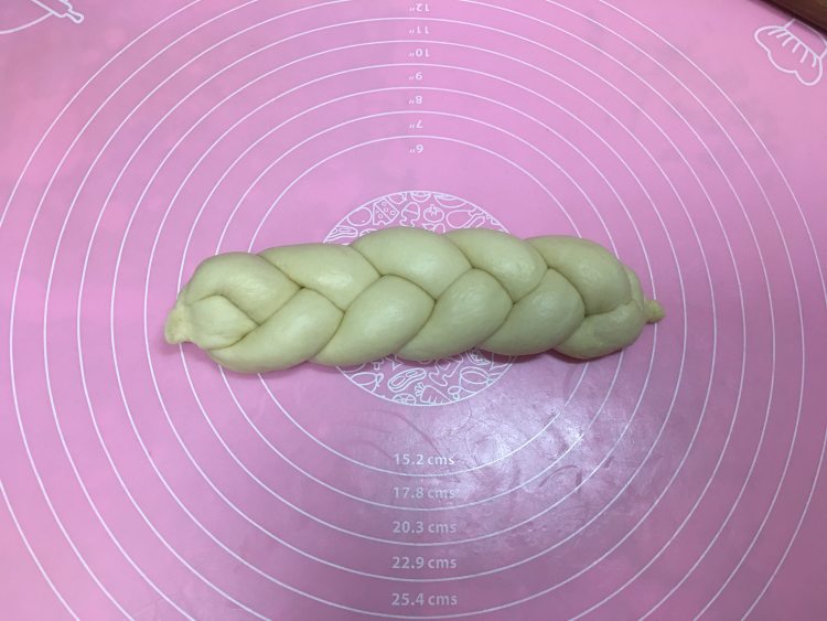 淡奶油辫子面包步骤11
