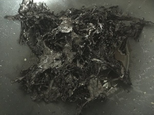 香酥紫菜炒饭步骤4