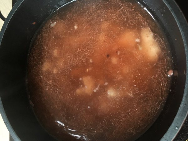 鱼丸米粉步骤4