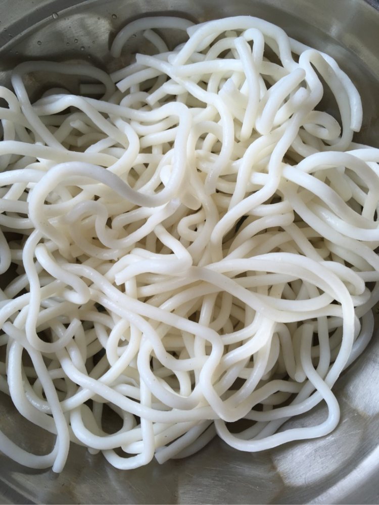 鱼丸米粉步骤2