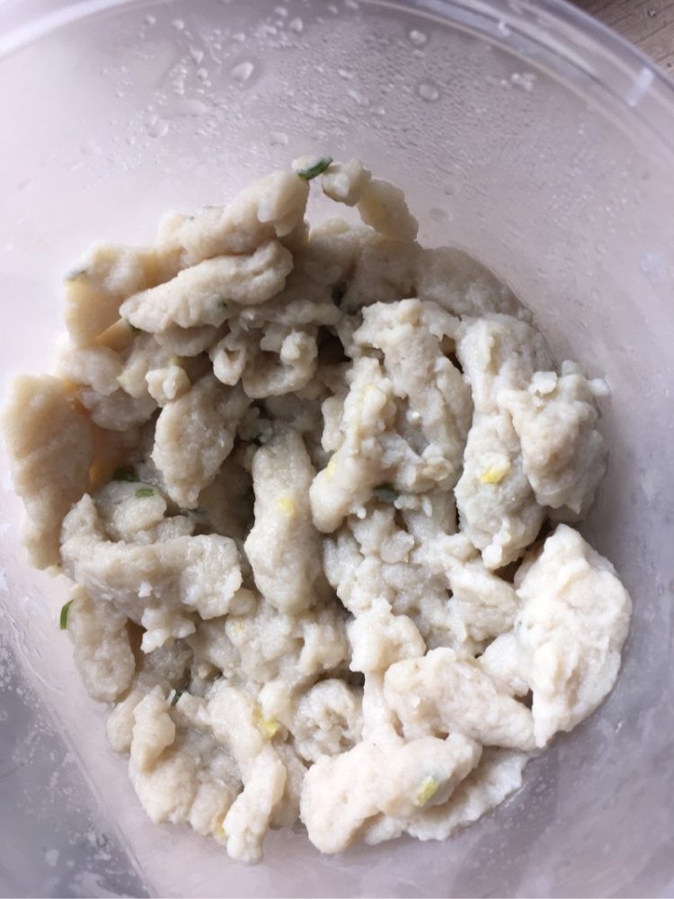 鱼丸米粉步骤1