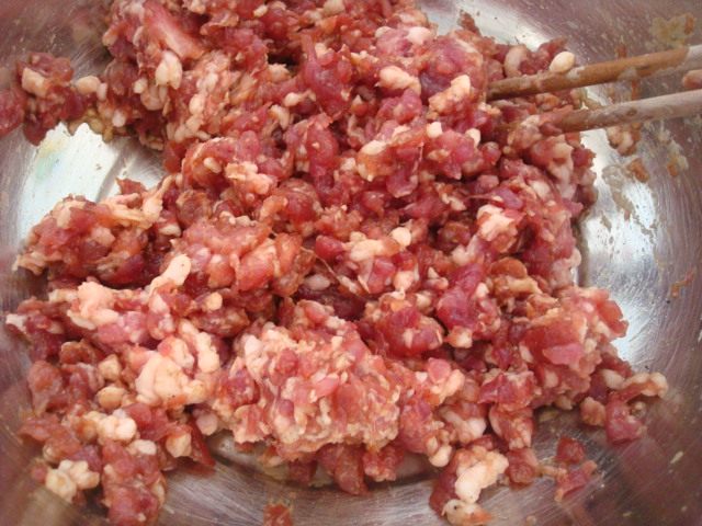 炸萝卜丝猪肉丸子步骤4