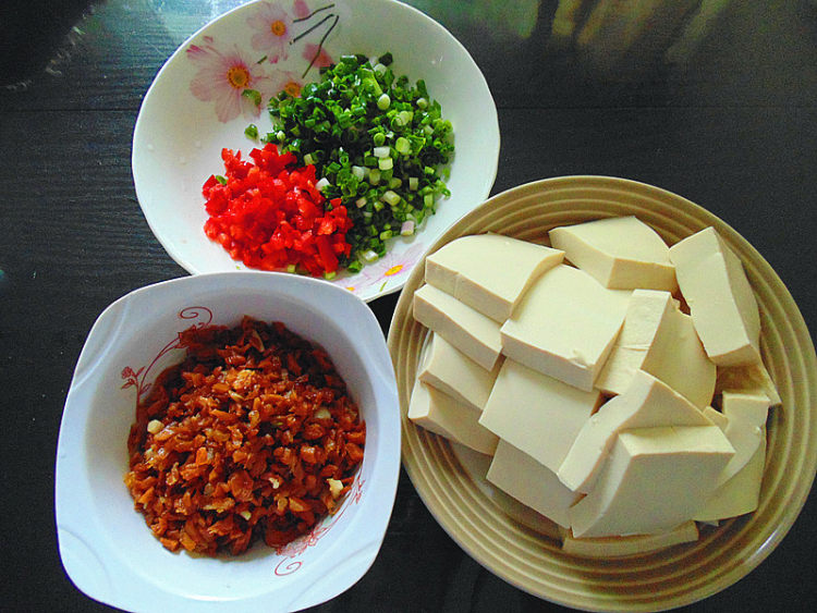 美味又下饭的【煎焖豆步骤1