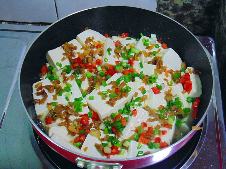 美味又下饭的【煎焖豆步骤4