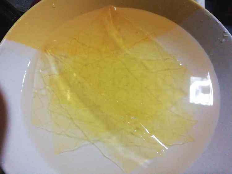 草莓红豆椰奶冻步骤1