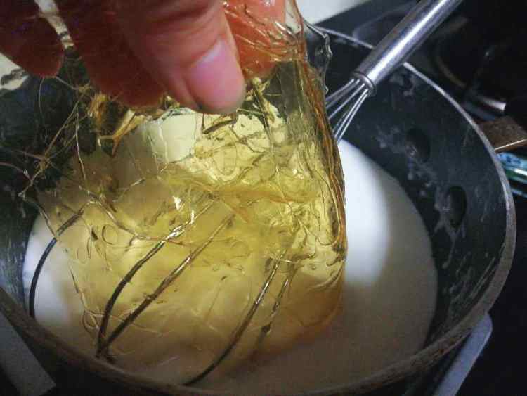 草莓红豆椰奶冻步骤4