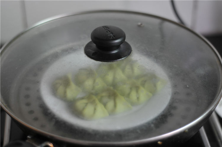 彩色蔬菜汁饺子步骤10