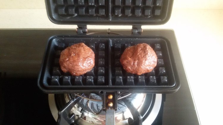 可可比利时风味华夫饼步骤5