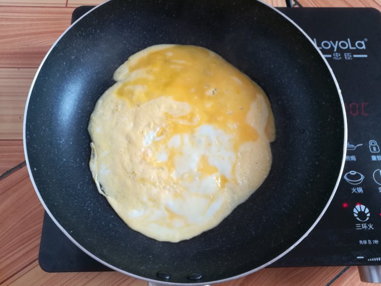 菠萝蛋炒饭步骤9