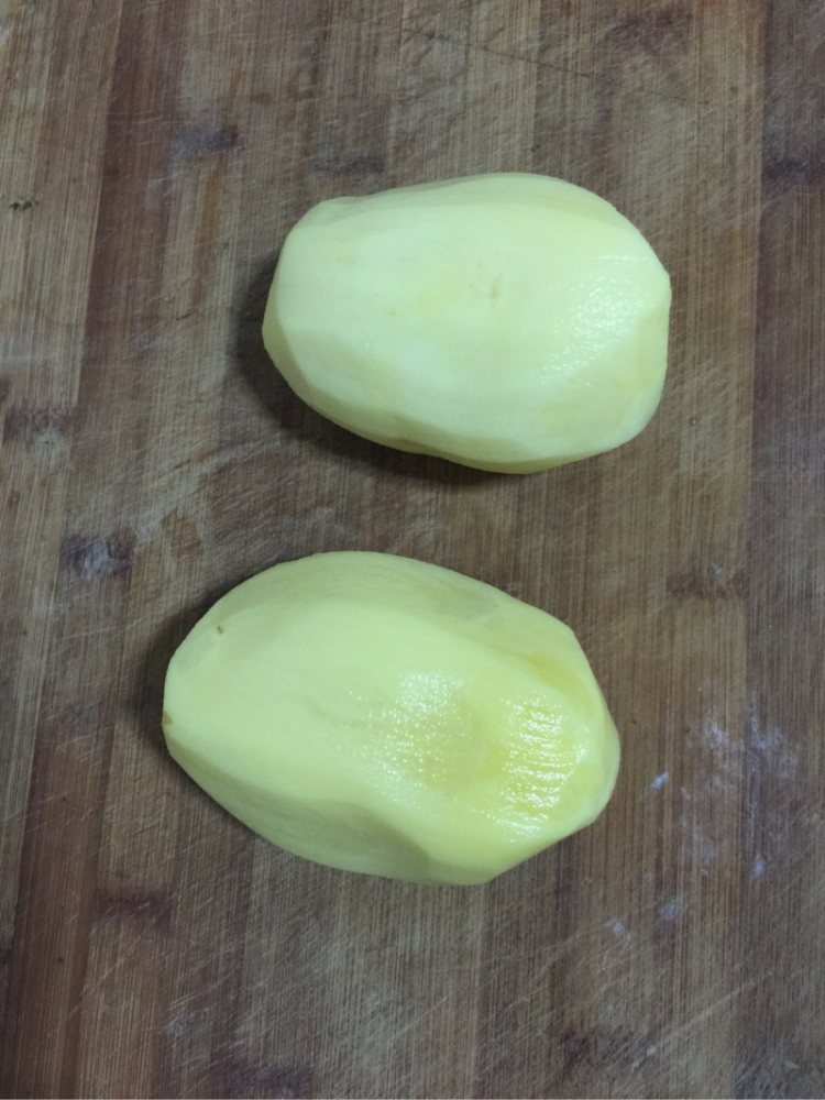 双味土豆泥步骤1