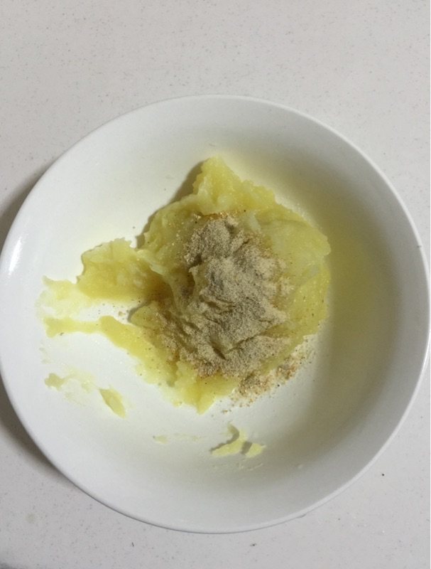 双味土豆泥步骤9