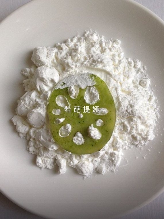炸彩色藕片步骤5