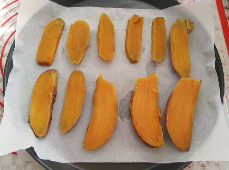 自制红薯干步骤5