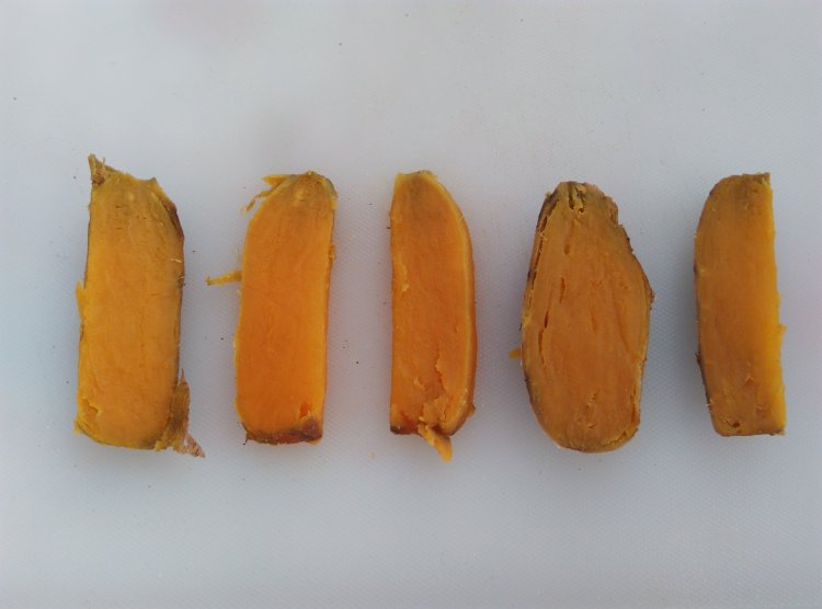 自制红薯干步骤4