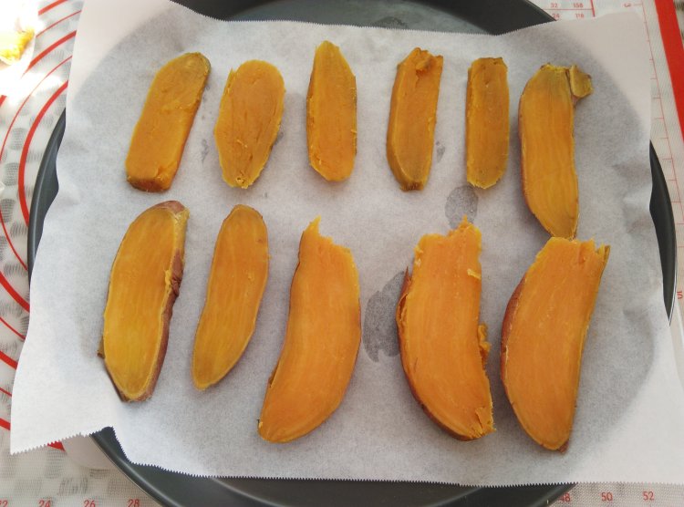 自制红薯干步骤6