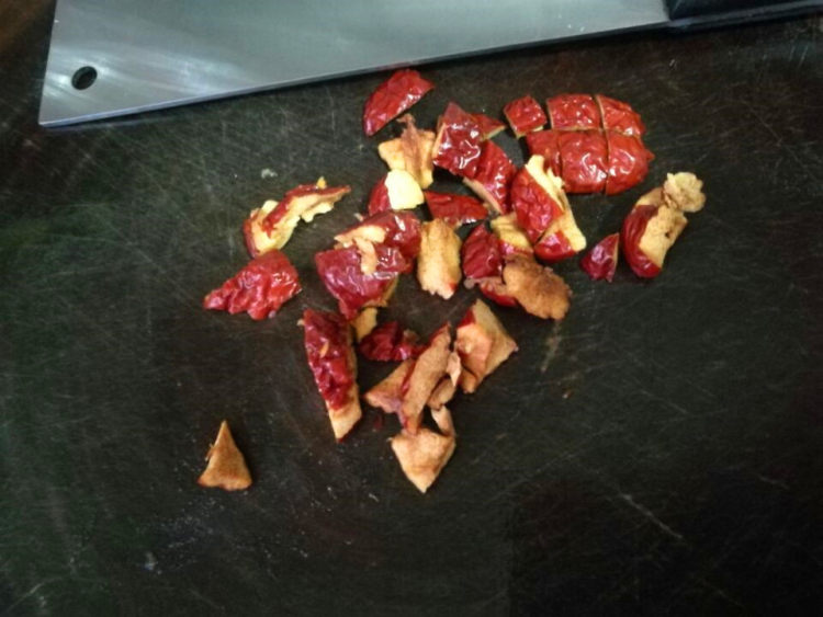 牛奶燕麦红枣粥步骤4