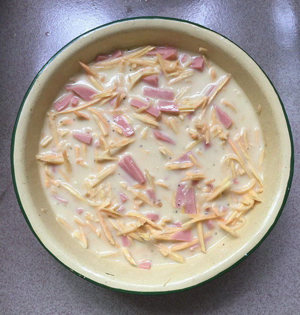 红薯火腿鸡蛋煎饼步骤8