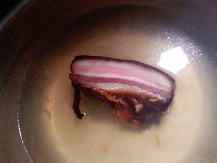 莴笋腊肉便当步骤5