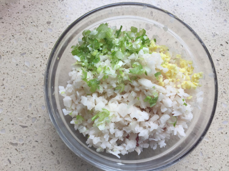 金鱼小饺子步骤3