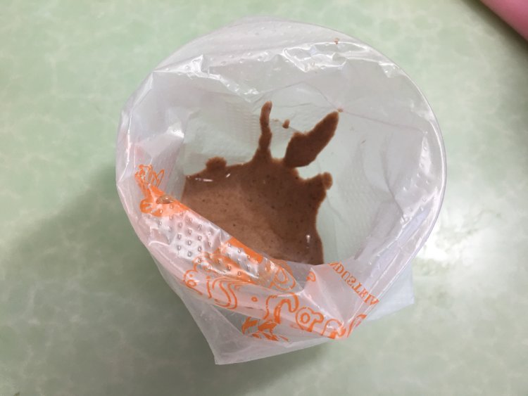 面包机版戚风拉花蛋糕步骤14
