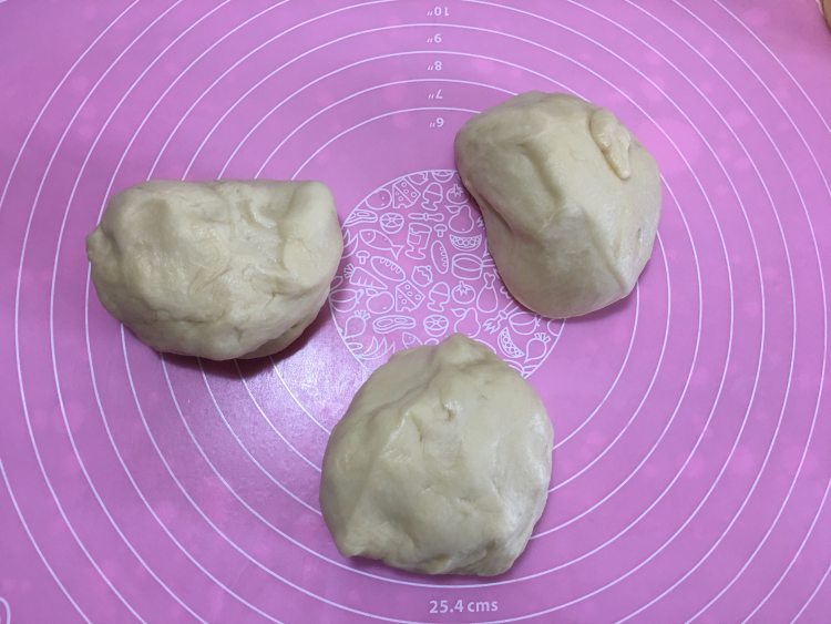 面包机版香酥三色辫子步骤3