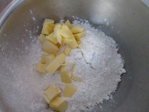 红薯饼干步骤2
