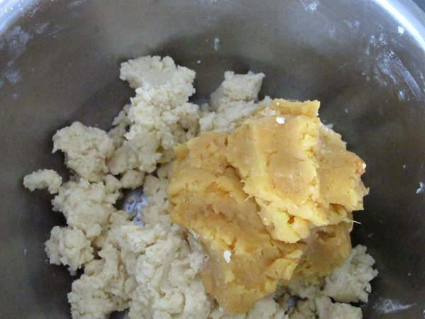红薯饼干步骤4
