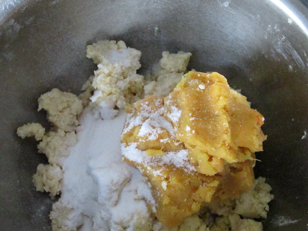 红薯饼干步骤5