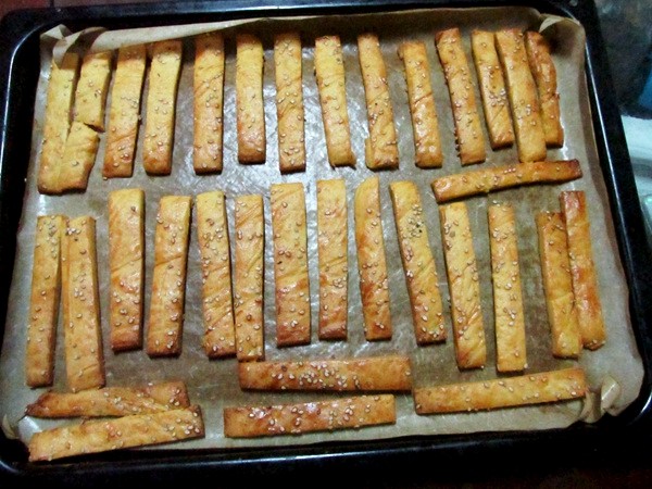 红薯饼干步骤10