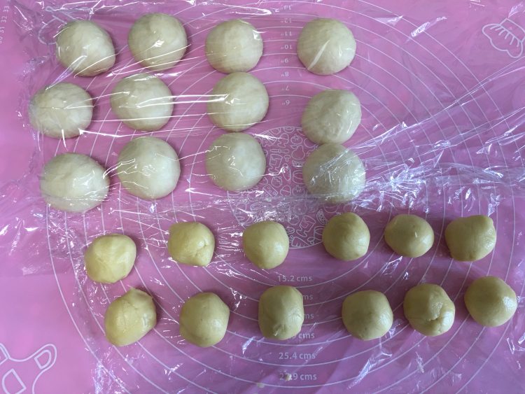 菠萝小面包步骤13