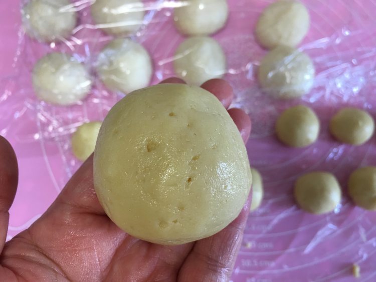 菠萝小面包步骤15