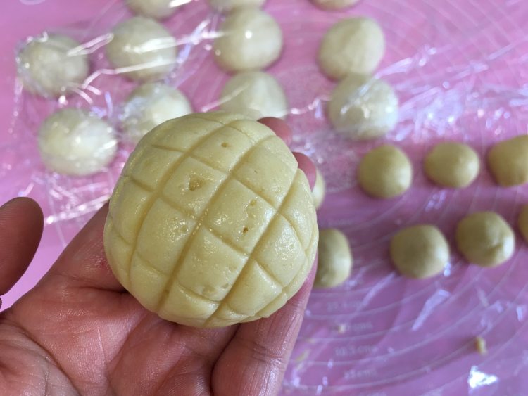 菠萝小面包步骤16