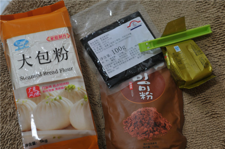 玉米汁蘑菇包步骤3