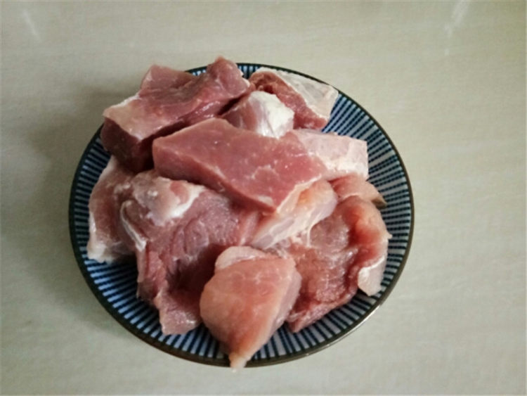 海苔肉松步骤1