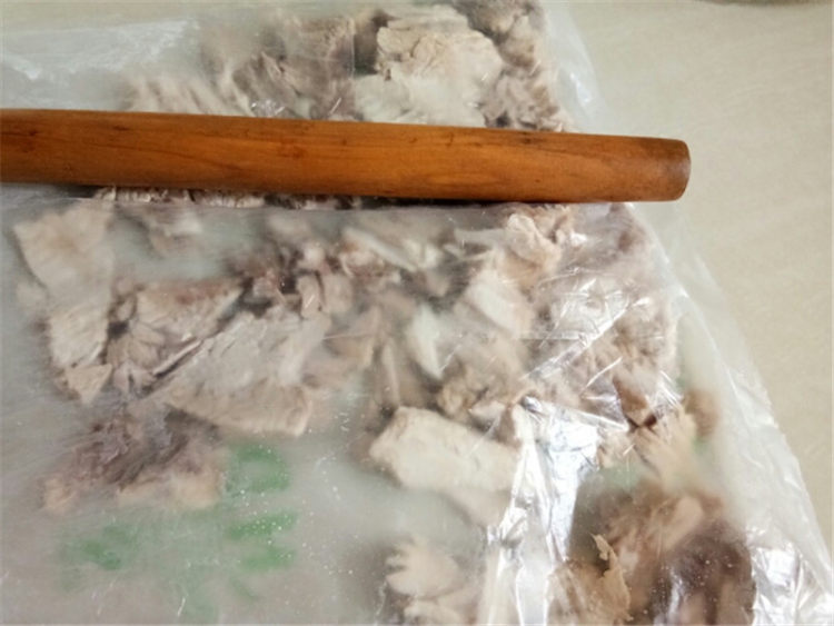 海苔肉松步骤4