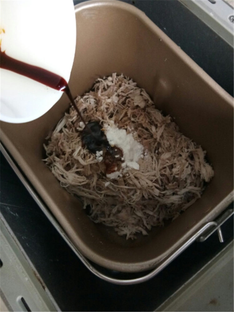 海苔肉松步骤6