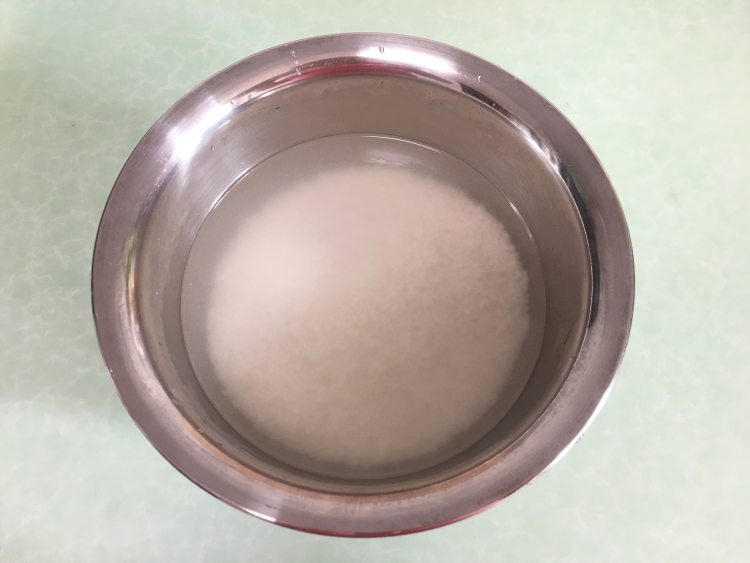 面包机版哈蜜瓜糯米糍步骤1