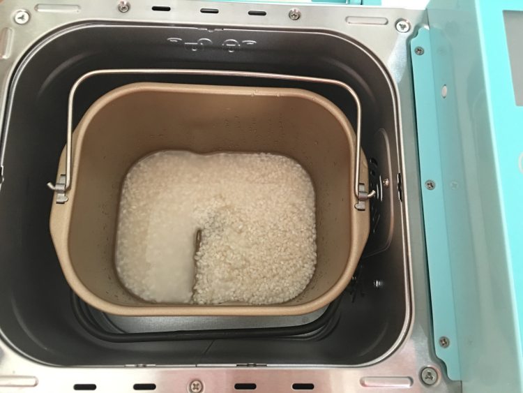 面包机版哈蜜瓜糯米糍步骤3