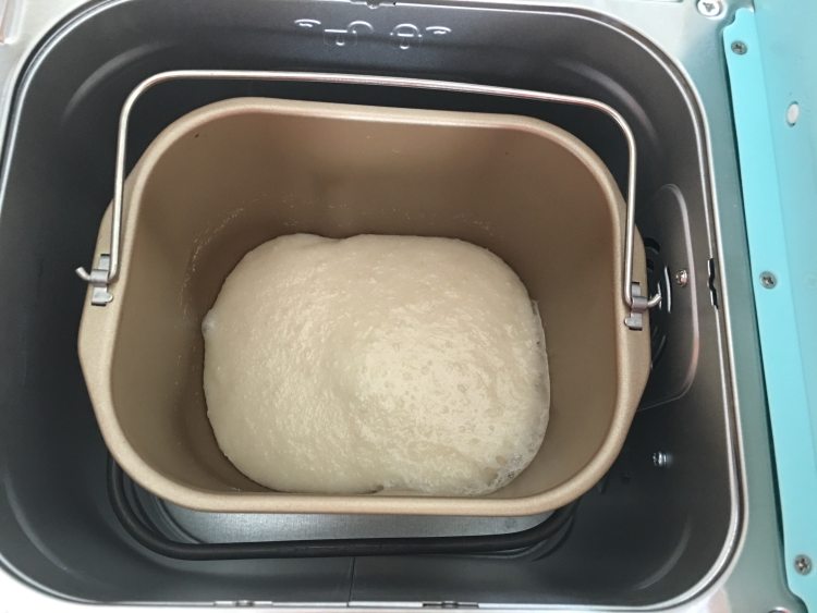 面包机版哈蜜瓜糯米糍步骤5