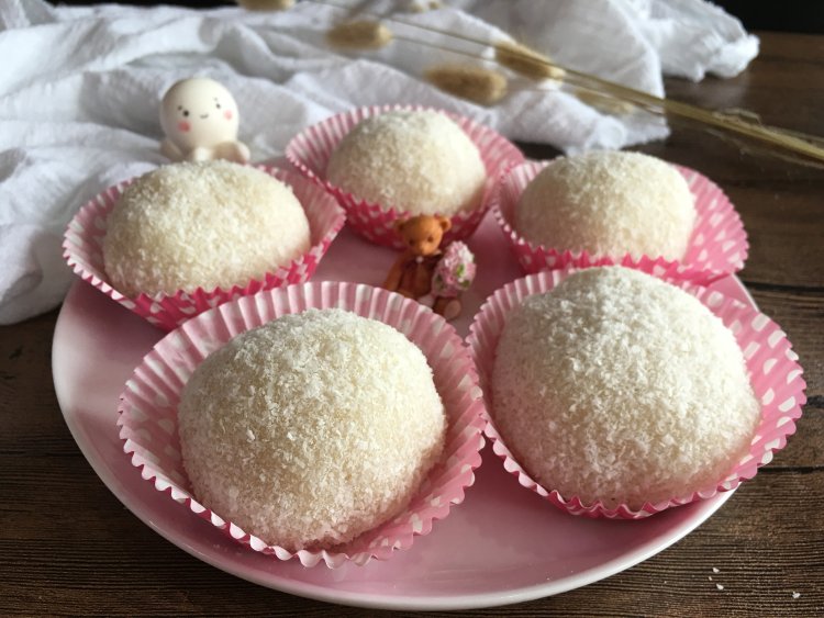 面包机版哈蜜瓜糯米糍步骤13