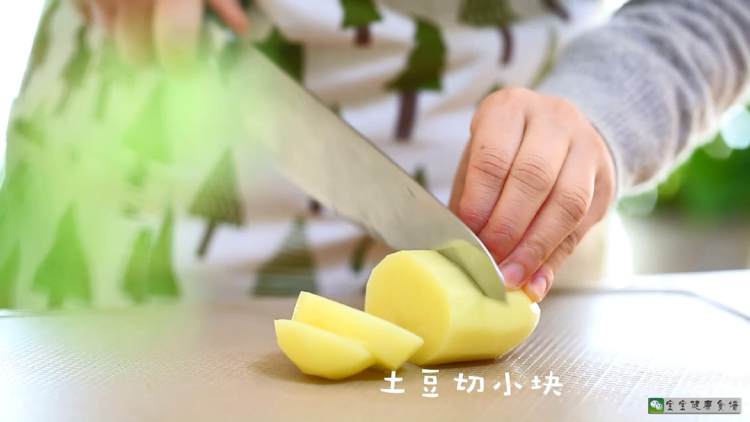 豌豆芦笋浓汤步骤3