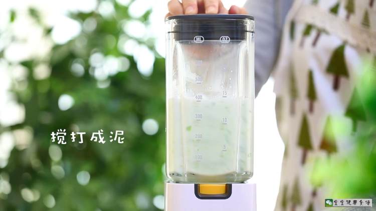 豌豆芦笋浓汤步骤11