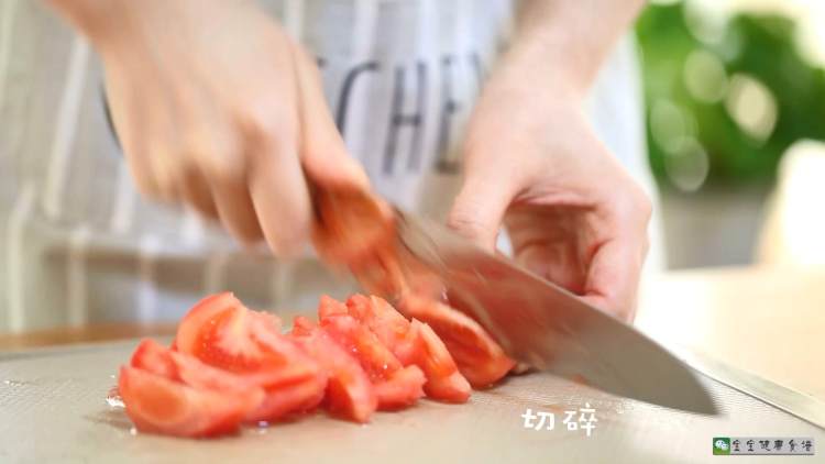 宝宝辅食食谱  番茄丝步骤5