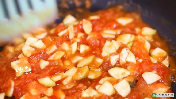 宝宝辅食食谱  番茄丝步骤9