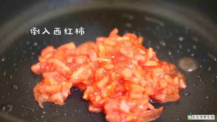 宝宝辅食食谱  番茄丝步骤8