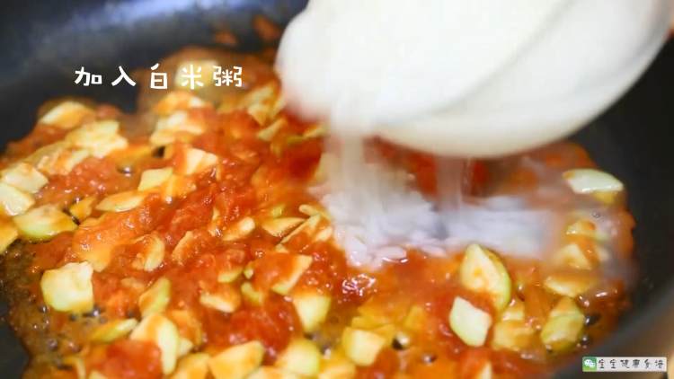 宝宝辅食食谱  番茄丝步骤10