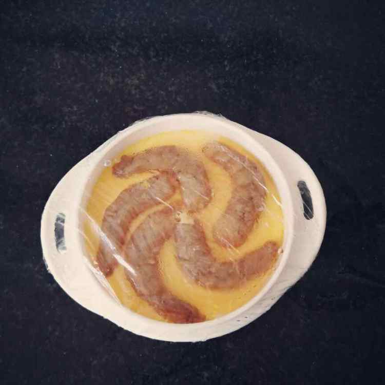 鲜虾鸡蛋羹步骤11