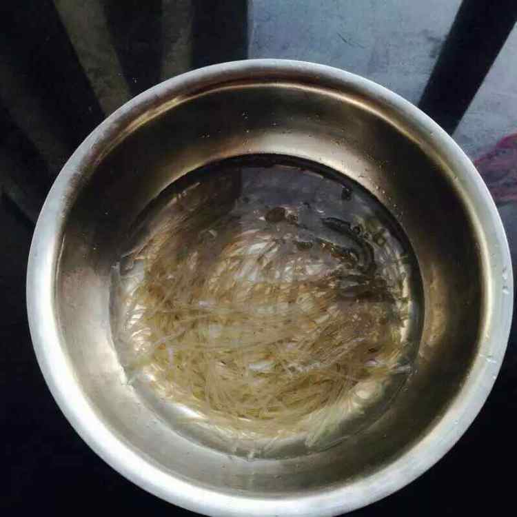 粉丝白菜肉饺子步骤2